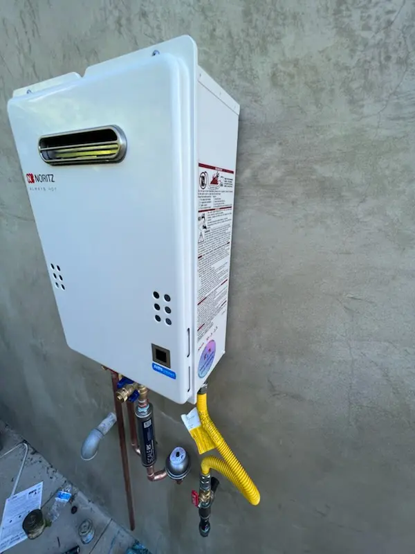 Tankless water heater installation for Ellisburg homes